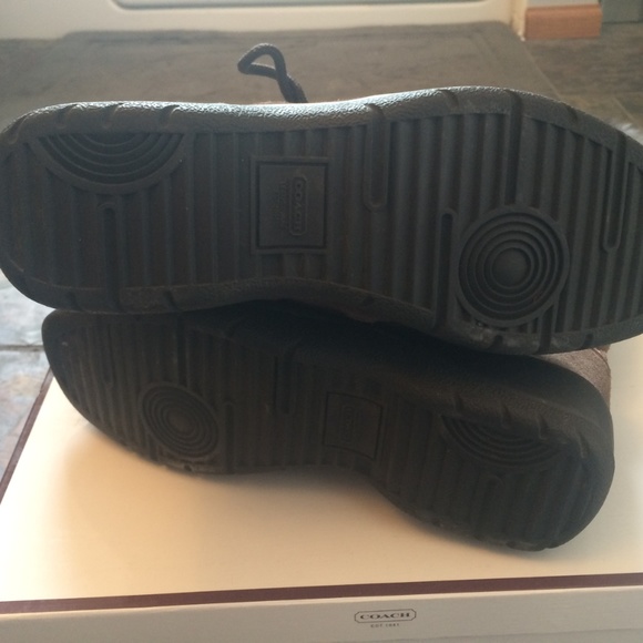 Coach Laurilyn Patchwork Boots - Picture 6 of 7